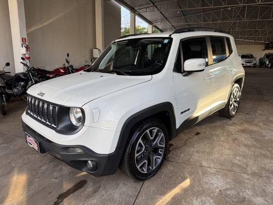 JEEP RENEGADE 1.8 16V FLEX 4P AUTOMÁTICO